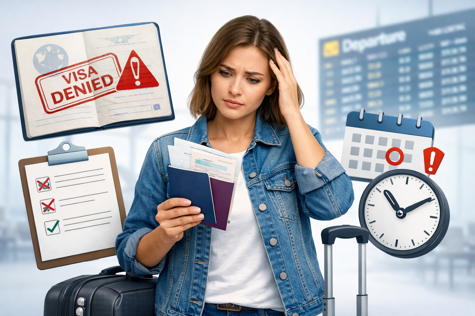 Tourist Visa Mistakes Delaying Your Trip: 10 Errors You Must Avoid Now
